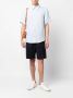 A.P.C. Linnen overhemd Blauw - Thumbnail 2