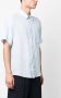 A.P.C. Linnen overhemd Blauw - Thumbnail 3