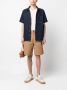 A.P.C. Melbourne katoenen canvas shorts Bruin - Thumbnail 2