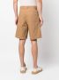 A.P.C. Melbourne katoenen canvas shorts Bruin - Thumbnail 4