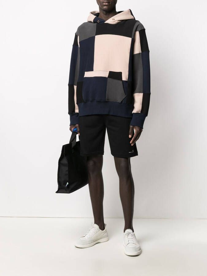 A.P.C. Item trainingsshorts Zwart