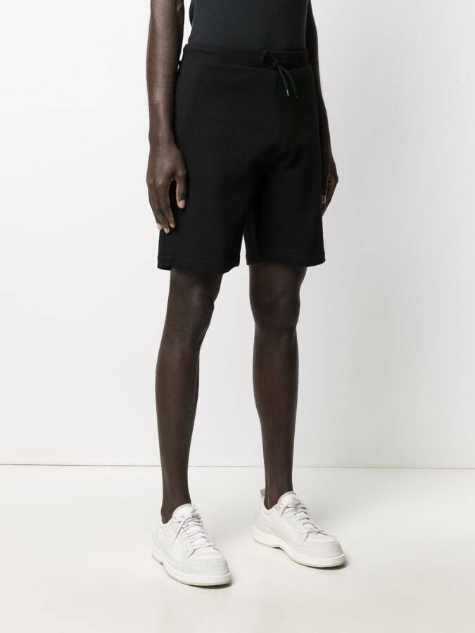 A.P.C. Item trainingsshorts Zwart