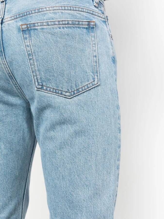 A.P.C. Slim-fit jeans Blauw