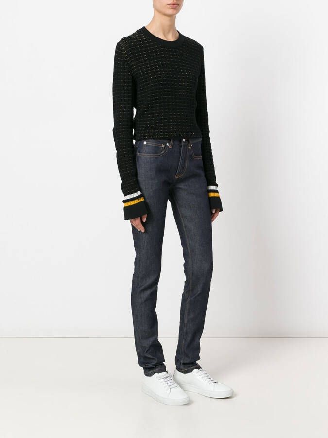 A.P.C. slim-fit jeans Blauw