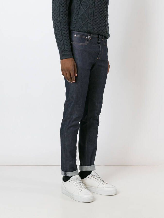 A.P.C. slim-fit jeans Blauw