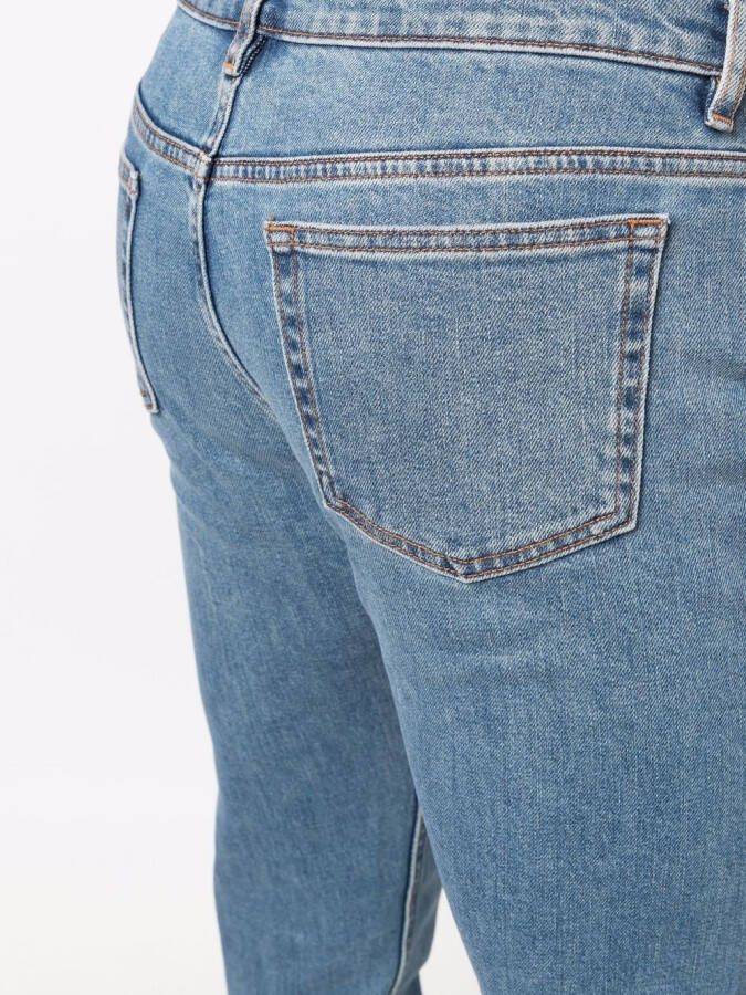 A.P.C. Slim-fit jeans Blauw