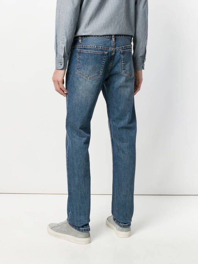 A.P.C. Slim-Fit jeans Blauw