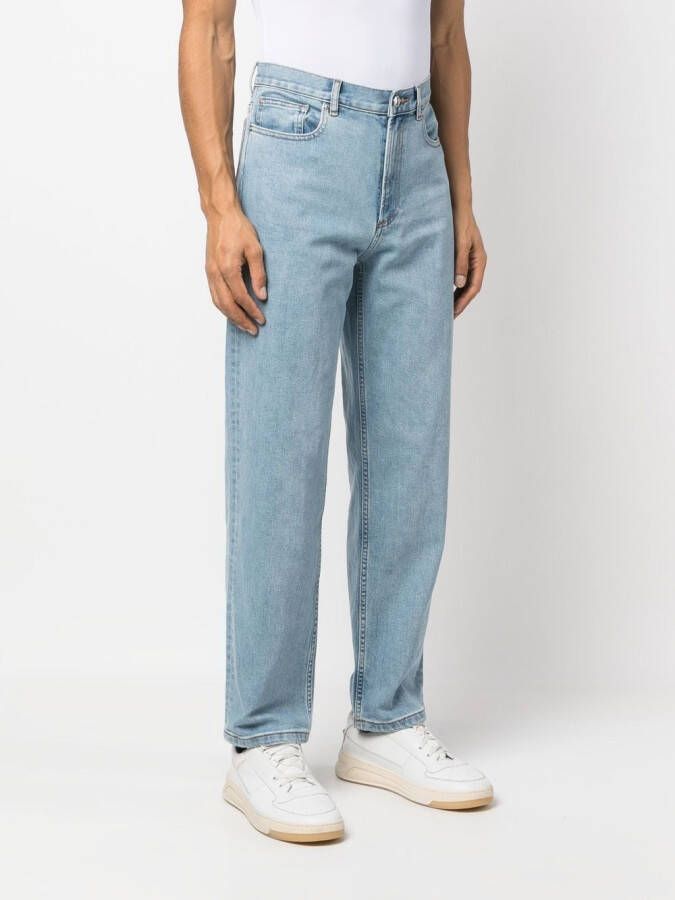 A.P.C. Straight jeans Blauw