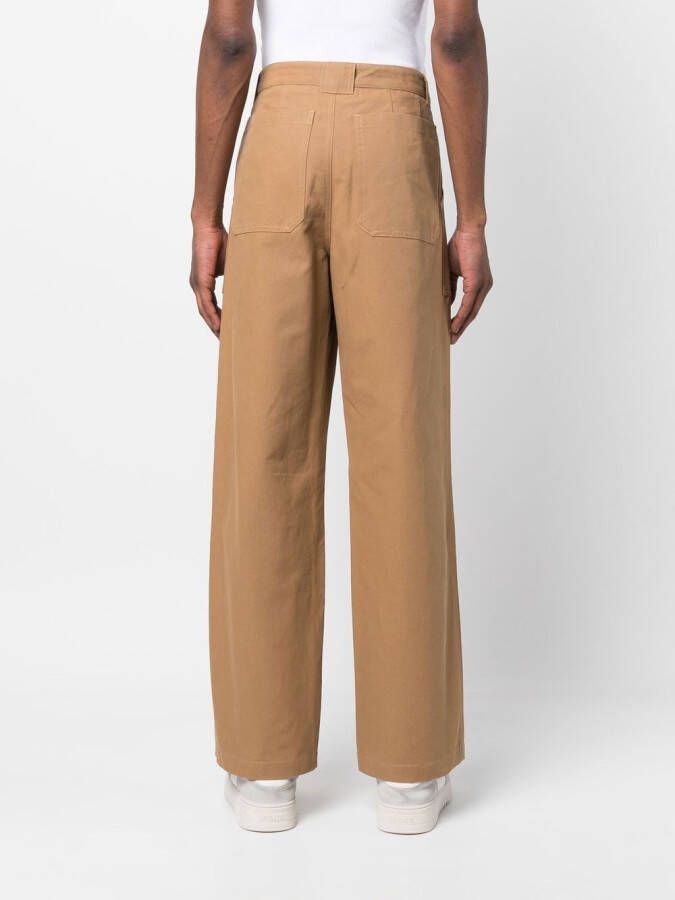 A.P.C. Straight broek Beige