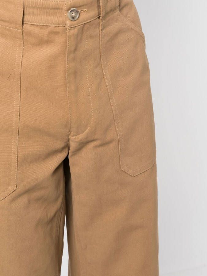 A.P.C. Straight broek Beige