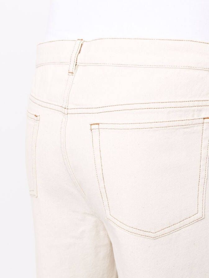 A.P.C. Straight jeans Beige