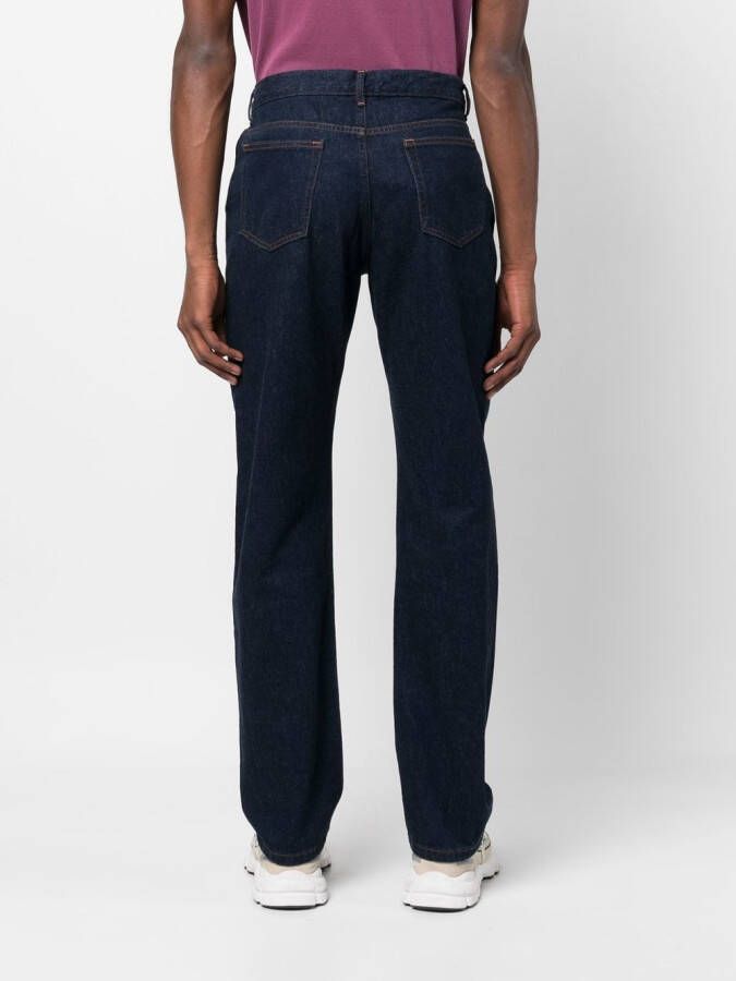 A.P.C. Straight jeans Blauw