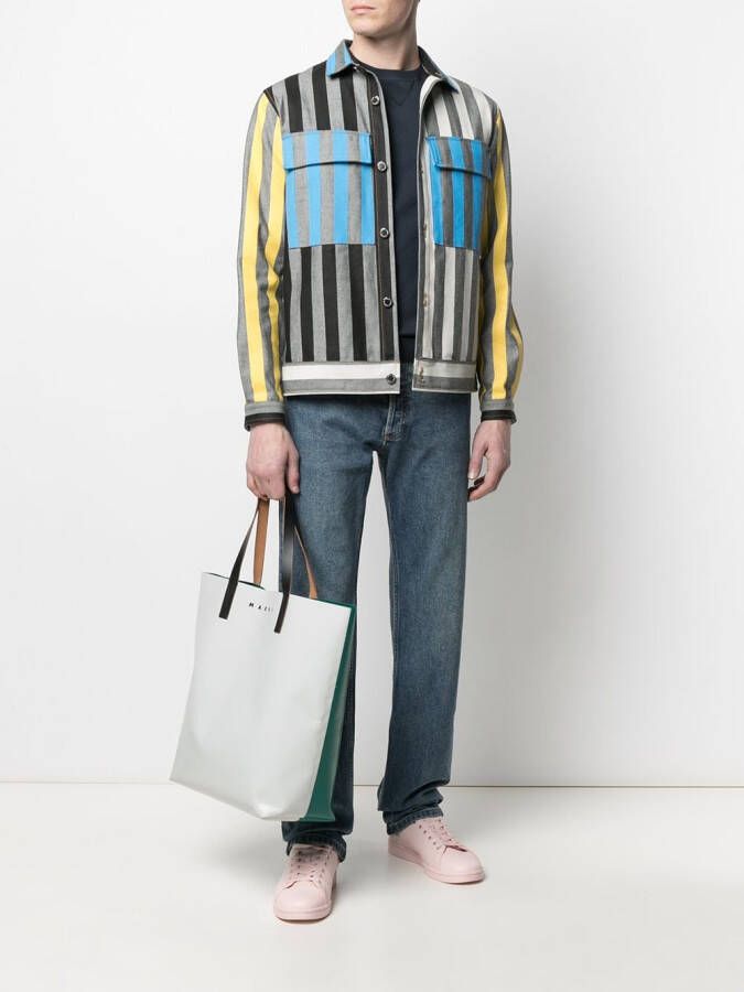 A.P.C. Straight jeans Blauw