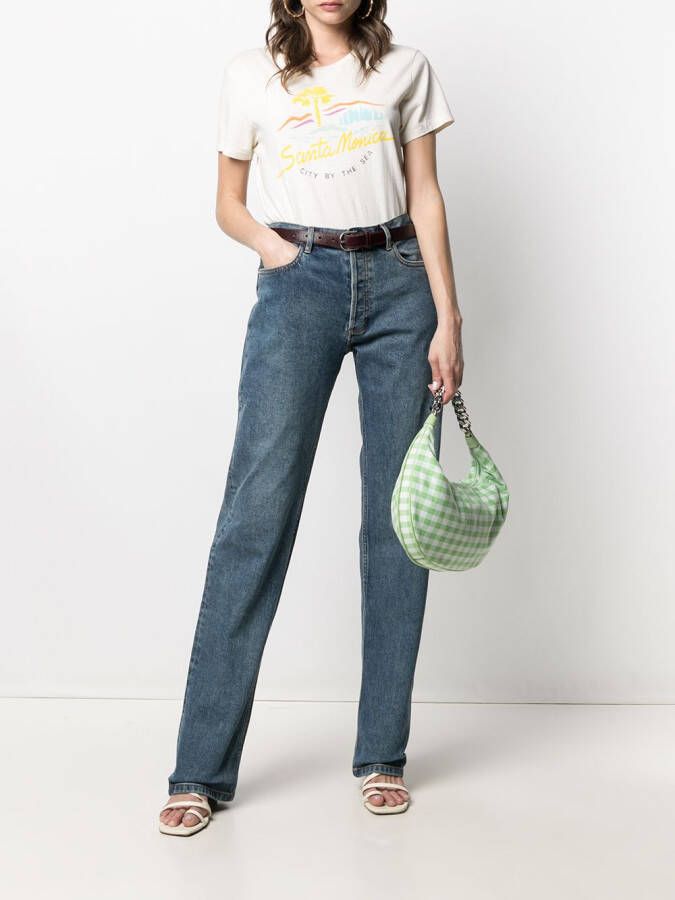 A.P.C. Straight jeans Blauw