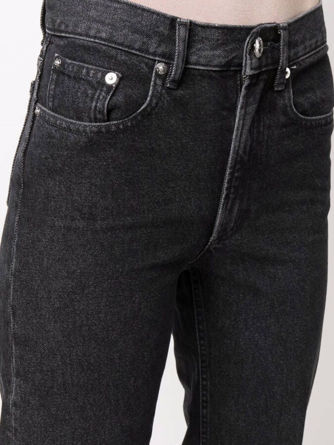A.P.C. Straight jeans Zwart