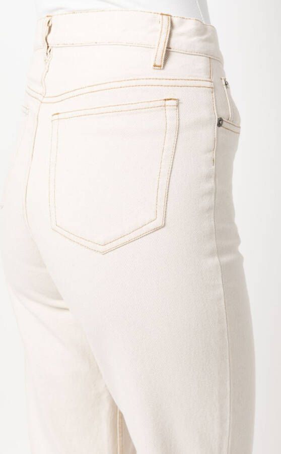 A.P.C. Cropped jeans Beige
