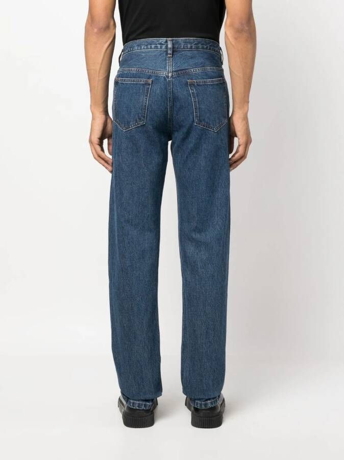 A.P.C. Straight jeans Blauw