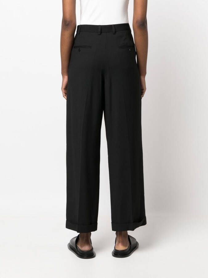 A.P.C. Straight broek Zwart