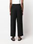 A.P.C. Straight broek Zwart - Thumbnail 4