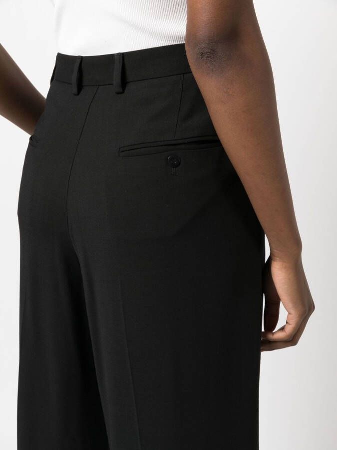 A.P.C. Straight broek Zwart