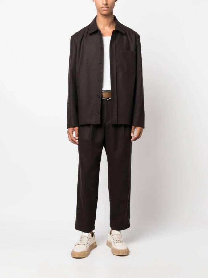 A.P.C. Renato straight broek Bruin