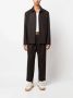 A.P.C. Renato straight broek Bruin - Thumbnail 2