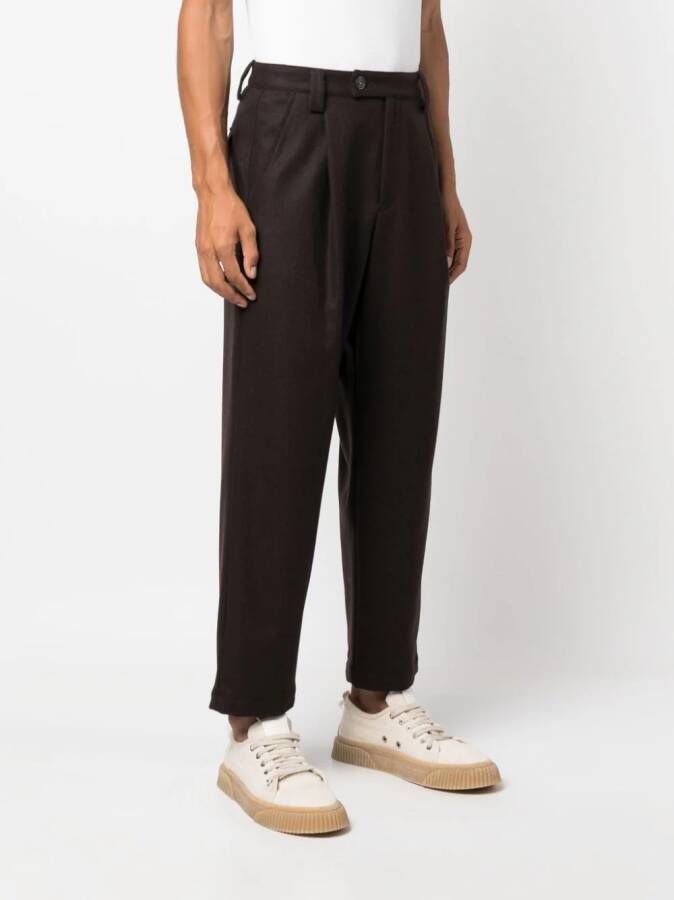 A.P.C. Renato straight broek Bruin