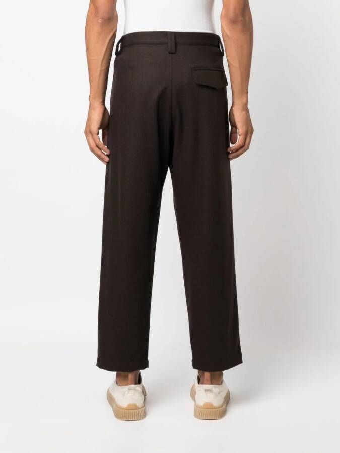 A.P.C. Renato straight broek Bruin