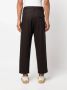 A.P.C. Renato straight broek Bruin - Thumbnail 4