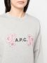 A.P.C. Sweater met bloemenprint Grijs - Thumbnail 5