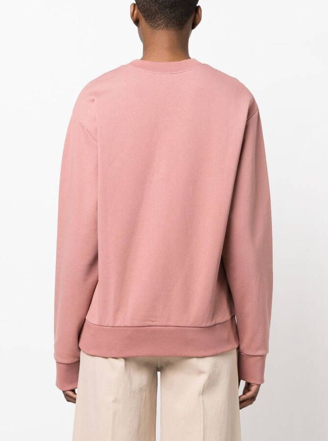 A.P.C. Sweater met bloemenprint Roze