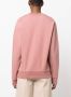 A.P.C. Sweater met bloe print Roze - Thumbnail 4