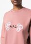 A.P.C. Sweater met bloe print Roze - Thumbnail 5