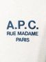 A.P.C. Sweater met geborduurd logo Beige - Thumbnail 4