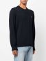 A.P.C. Sweater met geborduurd logo Blauw - Thumbnail 3