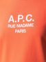 A.P.C. Sweater met geborduurd logo Oranje - Thumbnail 5