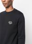 A.P.C. Sweater met geborduurd logo Zwart - Thumbnail 5