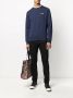 A.P.C. Sweater met logo Blauw - Thumbnail 2
