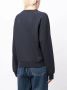 A.P.C. Sweater met logopatch Blauw - Thumbnail 4