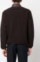 A.P.C. Sweater met logopatch Bruin - Thumbnail 4