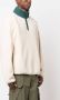 A.P.C. Sweater met logopatch Wit - Thumbnail 3
