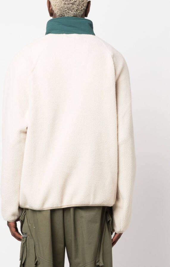 A.P.C. Sweater met logopatch Wit