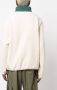 A.P.C. Sweater met logopatch Wit - Thumbnail 4