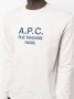 A.P.C. Sweater met logoprint Beige - Thumbnail 5