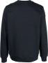 A.P.C. Sweater met logoprint Blauw - Thumbnail 2