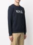 A.P.C. Sweater met logoprint Blauw - Thumbnail 3