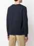 A.P.C. Sweater met logoprint Blauw - Thumbnail 4