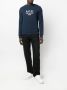 A.P.C. Sweater met geborduurd logo Blauw - Thumbnail 2