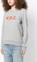 A.P.C. Sweater met logoprint Grijs - Thumbnail 3