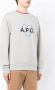 A.P.C. Sweater met logoprint Grijs - Thumbnail 3